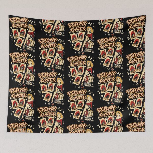 Item preview, Strays Cat's Band Rock designed and sold by NovaDraftStudio.