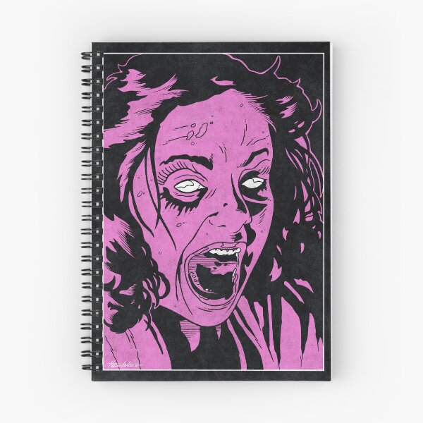 Item preview, LINDA - The Evil Dead  (Monochrome) designed and sold by FamousWeirdosRB.