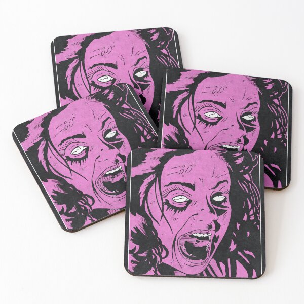 Item preview, LINDA - The Evil Dead  (Monochrome) designed and sold by FamousWeirdosRB.