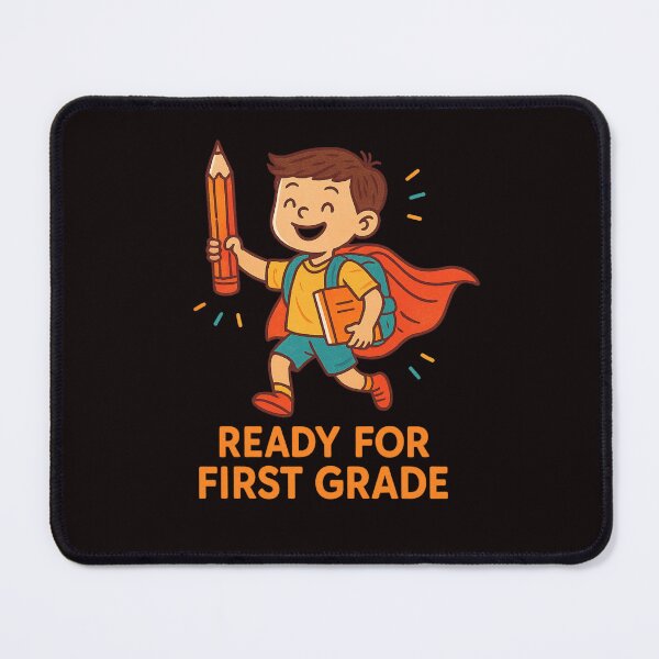 Item preview, READY FOR FIRST GRADE – Superhero Edition designed and sold by Tadeusz1.