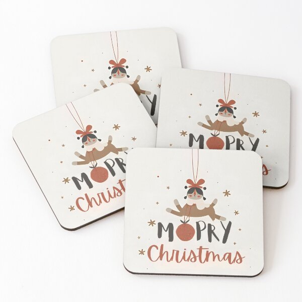 Item preview, MOPRY Christmass – tangled greetings for tangled souls designed and sold by WitInNuKicks.