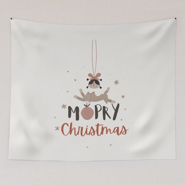 Item preview, MOPRY Christmass – tangled greetings for tangled souls designed and sold by WitInNuKicks.