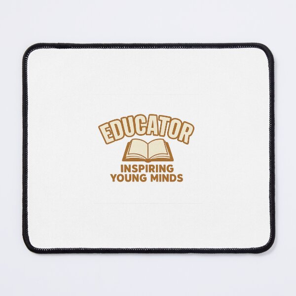 Item preview, Educator – Inspiring Young Minds | Teacher Gift designed and sold by JulesHouse.