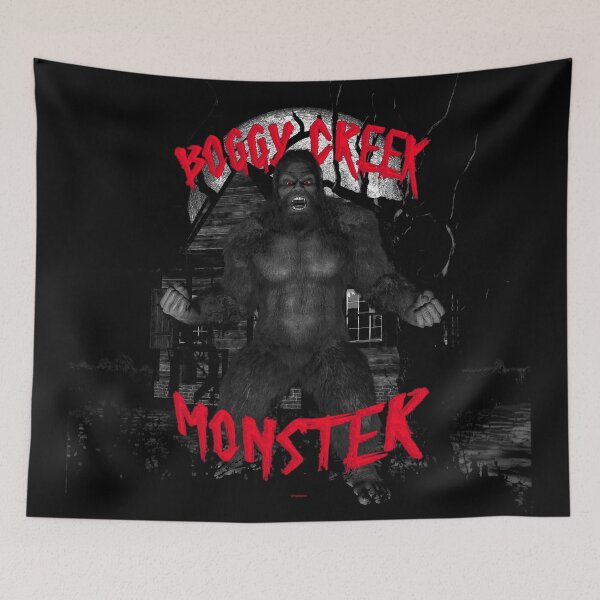 Item preview, BOGGY CREEK MONSTER designed and sold by PapaSquatch.