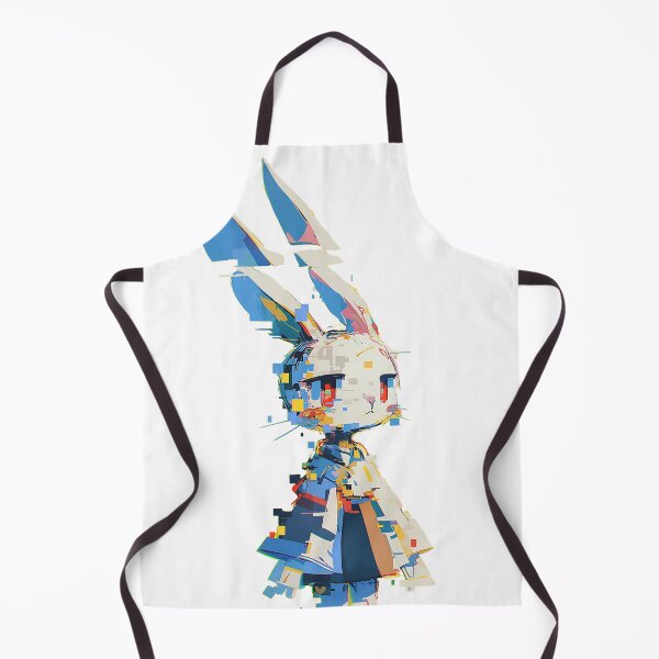 Item preview, Glitchy Bunny with Digital Glow designed and sold by Christian Weiss.
