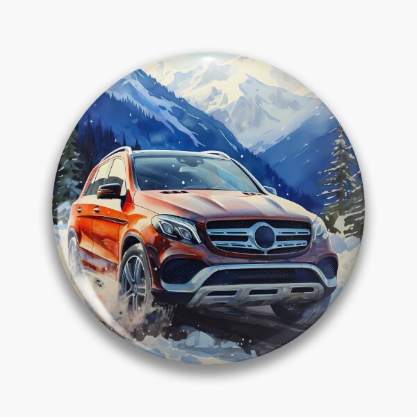 Artikelvorschau, Luxus-SUV bewältigt verschneites Berggelände entworfen und verkauft von RevUpDesign.