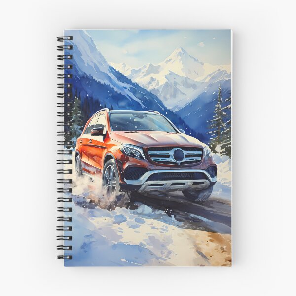 Artikelvorschau, Luxus-SUV bewältigt verschneites Berggelände entworfen und verkauft von RevUpDesign.