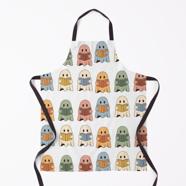 Item preview, Cozy Ghosts | Whimsically Spooky and Cozy Literary Graphic designed and sold by Tw1nsAIArt.