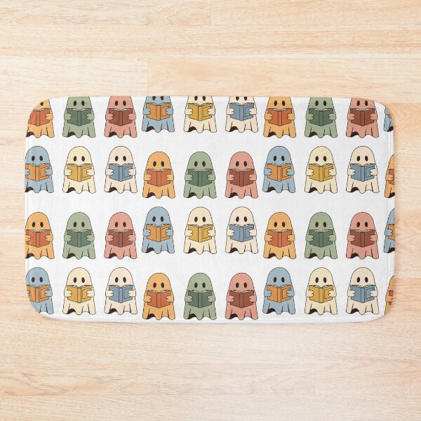 Item preview, Cozy Ghosts | Whimsically Spooky and Cozy Literary Graphic designed and sold by Tw1nsAIArt.