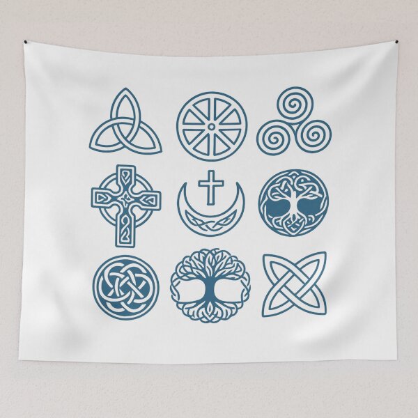 Item preview,  celtic pagan religion  totems designed and sold by optimusprime39.