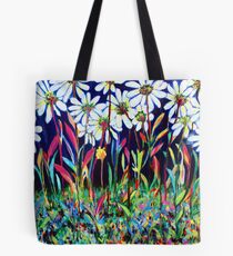 Behind the Blooms Tote Bag