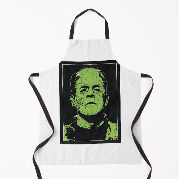 Item preview, FRANKENSTEIN (Monochrome) designed and sold by FamousWeirdosRB.