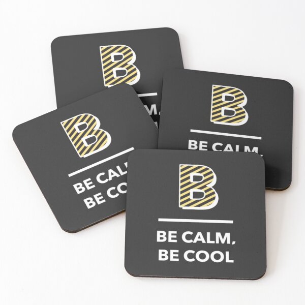 Item preview, Be Calm Be Cool designed and sold by Lehonani.