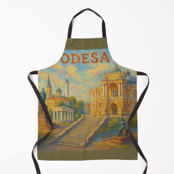 Item preview, Odesa Dreams – Romantic Cityscape of Ukraine’s Pearl by the Sea designed and sold by Tender Flower Clothing.
