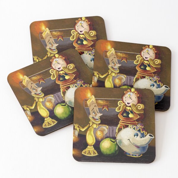 Item preview, Beauty and the Beast Still Life designed and sold by ICanHazArt.