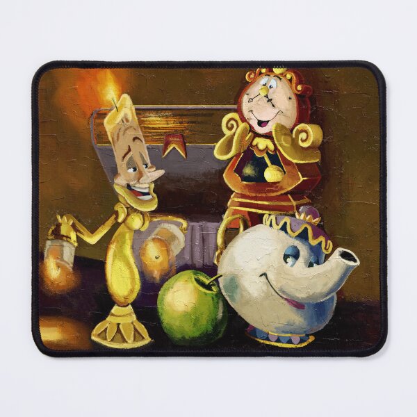 Item preview, Beauty and the Beast Still Life designed and sold by ICanHazArt.