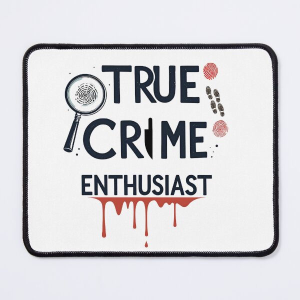 Item preview, True Crime Enthusiasts – Funny Podcast & Mystery Lover Design designed and sold by cecikabah.