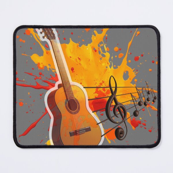 Item preview, Guitar g clef designed and sold by DOsell.