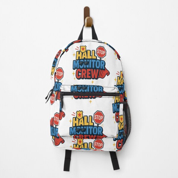 Item preview, Hall Monitor Heroes – Back to School Fun for Pre-K & Kindergarten designed and sold by Rajasekar.