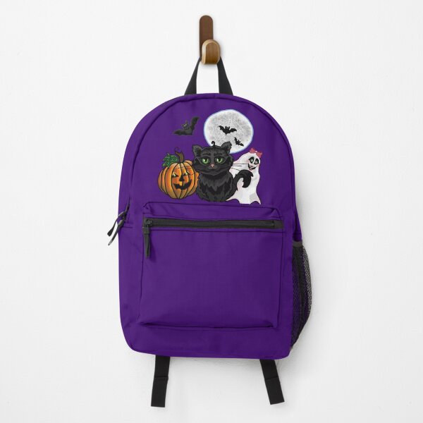 Item preview, Edgar the black cat and his ghoulie friends designed and sold by Lemnisc8te.