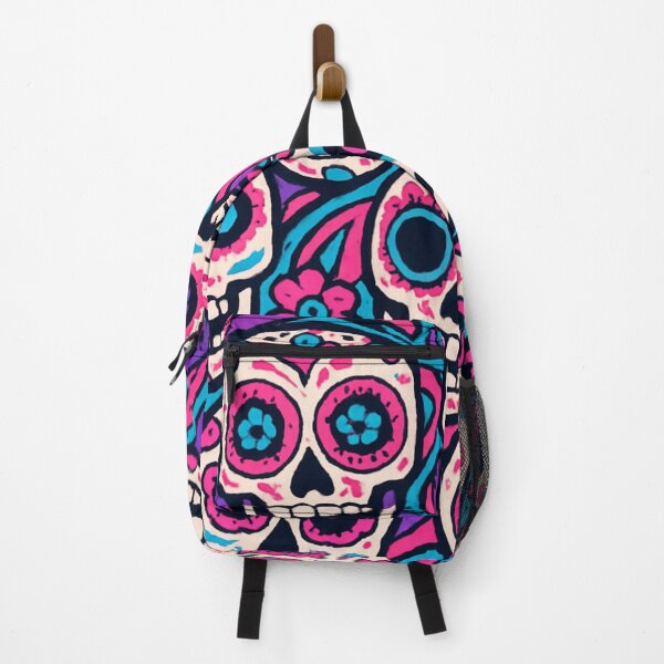 Item preview, Laughing skulls in a riot of color designed and sold by Sigtrix.