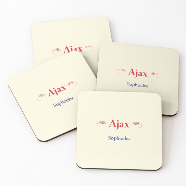Item preview, Sophocles, Ajax, Ancient Greek Tragedian, Classic Literature designed and sold by CharlottePlaceArt.