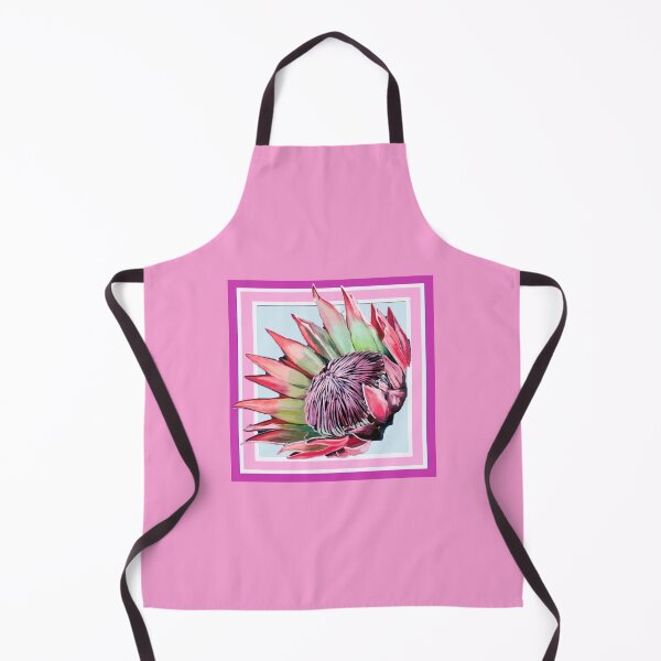 Aperçu de l'œuvre Fleur peinte à la main de King Protea créée et vendue par kel72.