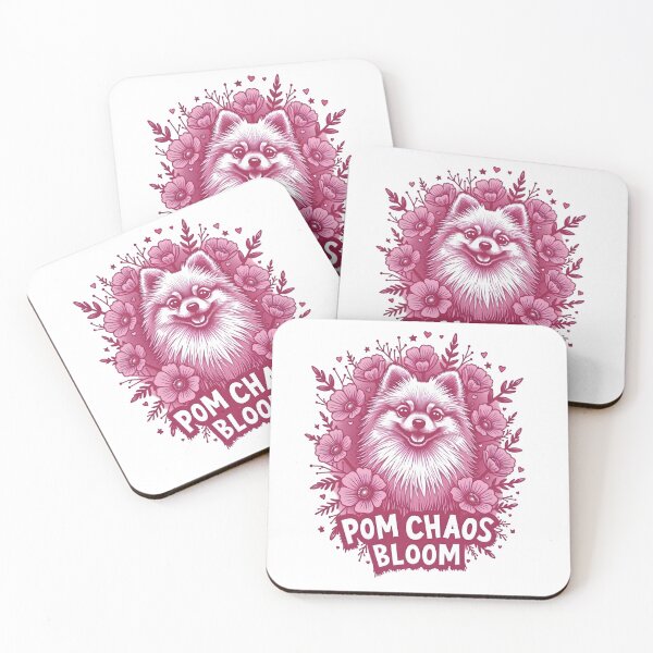 Artikelvorschau, POM Chaos Bloom entworfen und verkauft von Code Pet sometimes Sleep.