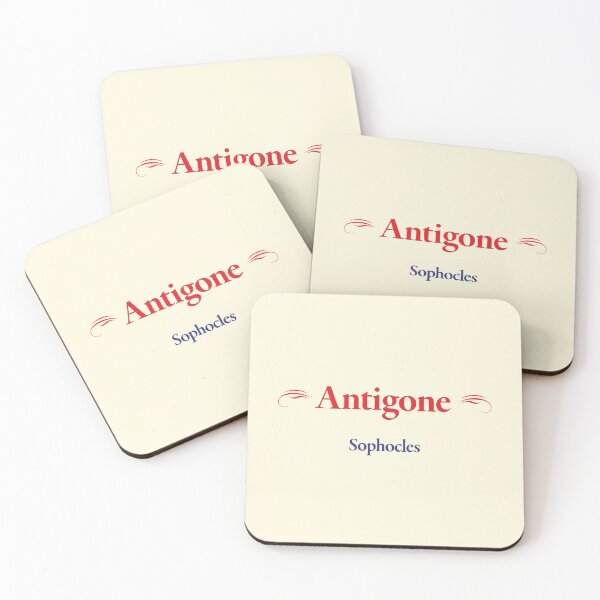 Item preview, Sophocles, Antigone, Ancient Greek Tragedian, Classic Literature designed and sold by CharlottePlaceArt.