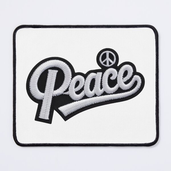 Item preview, Peace Patch Retro Stickers designed and sold by EthosWear.