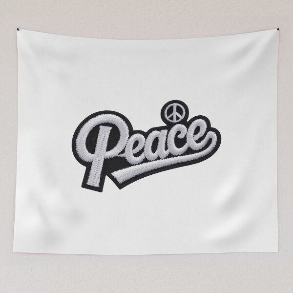 Item preview, Peace Patch Retro Stickers designed and sold by EthosWear.