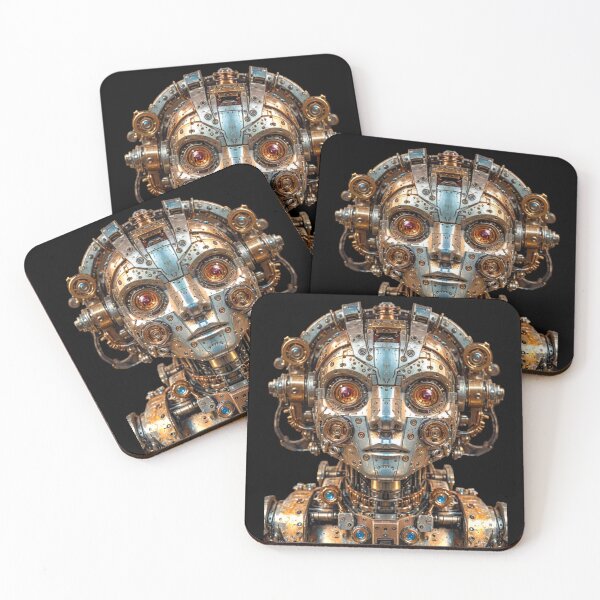 Item preview, Emotional Android Metropolis Sci-Fi designed and sold by Static-Fractal.