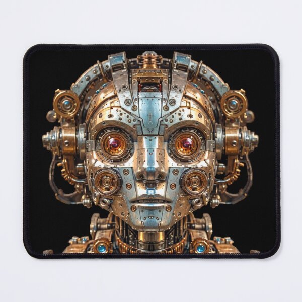 Item preview, Emotional Android Metropolis Sci-Fi designed and sold by Static-Fractal.