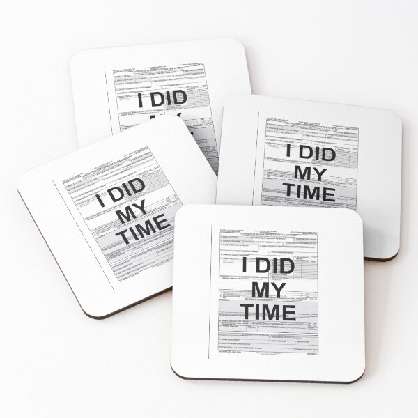 Item preview, "I did my time" DD214 designed and sold by VILLIZE.