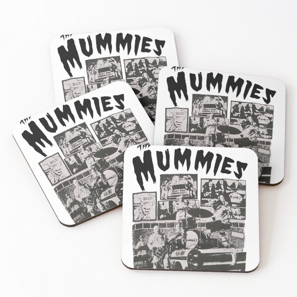 Artikelvorschau, The Mummies Budget Rock Forever Punk Collage Tribute entworfen und verkauft von JayceTucker89.
