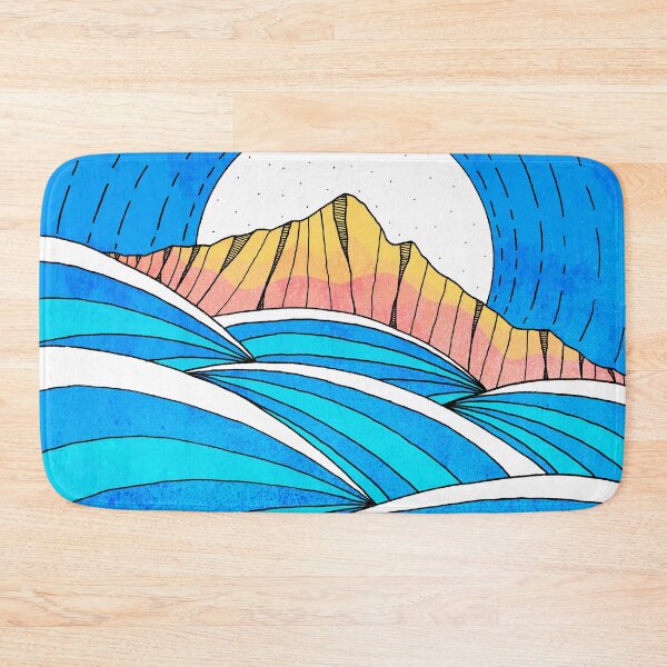 Item preview, The lone peak designed and sold by Swadeillustrations.