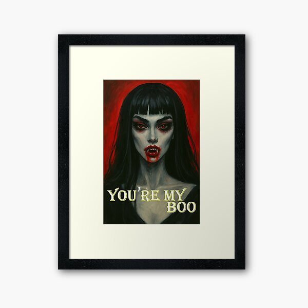 Item preview, Vampiric Gothic Portrait T-Shirt designed and sold by jomjamhi.