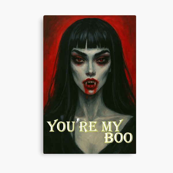 Item preview, Vampiric Gothic Portrait T-Shirt designed and sold by jomjamhi.