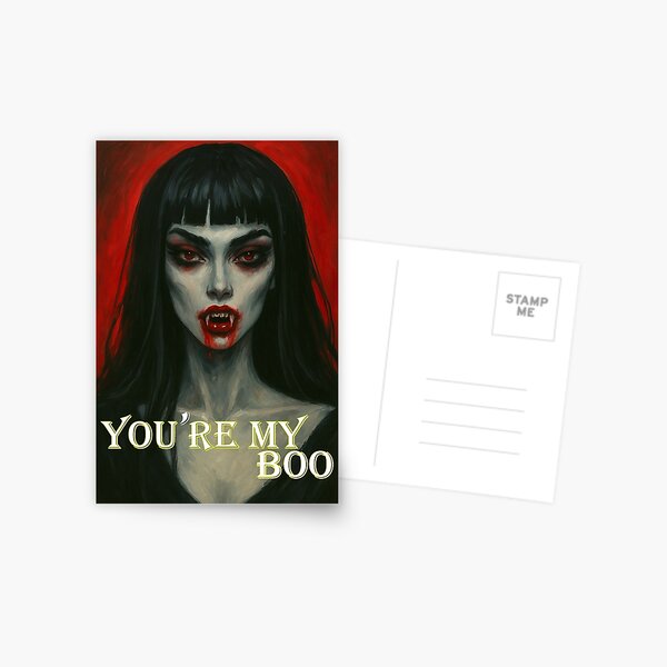 Item preview, Vampiric Gothic Portrait T-Shirt designed and sold by jomjamhi.