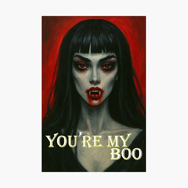 Item preview, Vampiric Gothic Portrait T-Shirt designed and sold by jomjamhi.