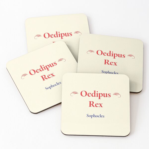 Item preview, Sophocles, Oedipus Rex, Ancient Greek Tragedian, Classic Literature designed and sold by CharlottePlaceArt.