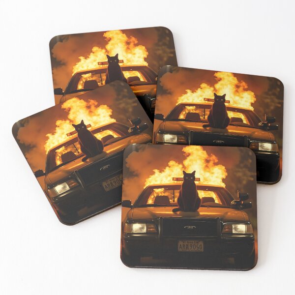 Item preview, Cat Patrol Burn 1 designed and sold by Extintos.