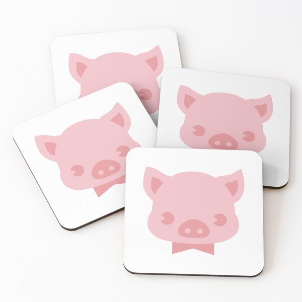 Aperçu de l'œuvre Tête de cochon du zodiaque créée et vendue par Tingmade Studio.