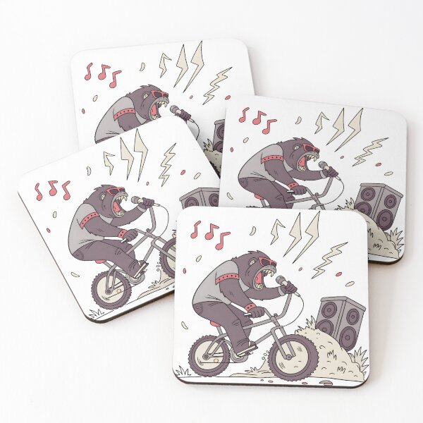 Item preview, Singing Gorilla on Bike designed and sold by Fadi Alyaldani.