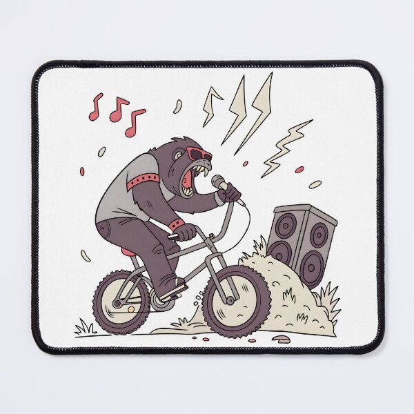 Item preview, Singing Gorilla on Bike designed and sold by Fadi Alyaldani.