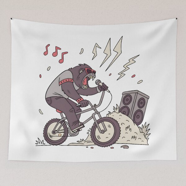 Item preview, Singing Gorilla on Bike designed and sold by Fadi Alyaldani.