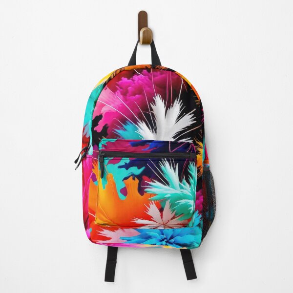 Item preview, Multicolored leaves, floral fantasy, color art designed and sold by artdragongift 15.