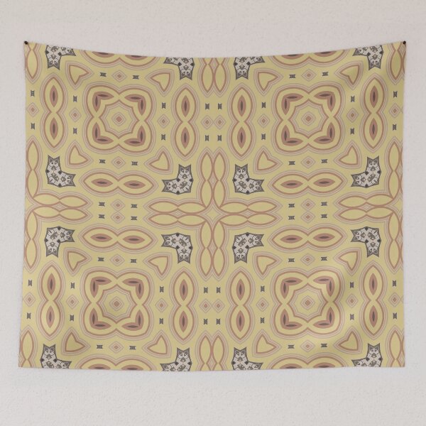 Item preview,  Yellow Quiet Luxury by Jenny Meehan 2 designed and sold by Jenny Meehan Art Prints and Patterns  .