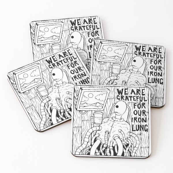 Item preview, Radiohead - My Iron Lung - illustrated lyrics  designed and sold by bangart.
