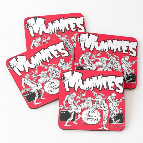 Item preview, The Mummies – 1994 Peel Sessions Punk Art designed and sold by JayceTucker89.